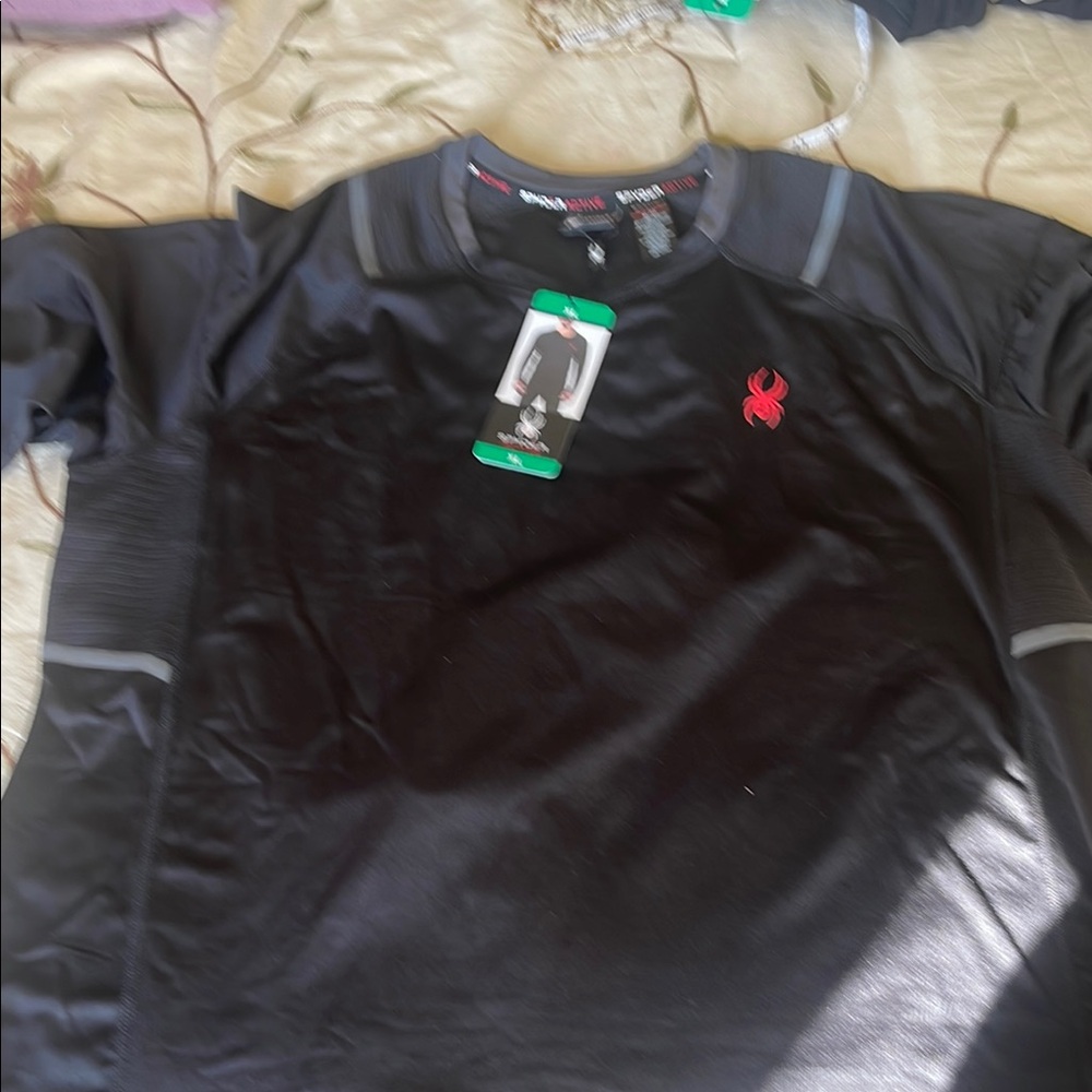 Spyder Men's Black Shirt